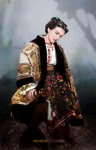 Maria Tanase colorizata de Olga