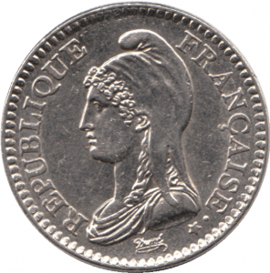 1francRepublique1992avers