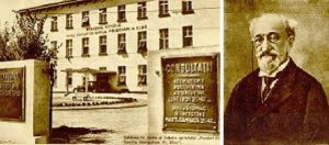 Intrarea in spitalul Elias 1939