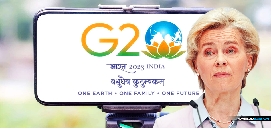 g20 summit india one future Ursula von der Leyen