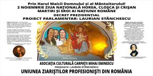 Document istoric 2 noiembrie