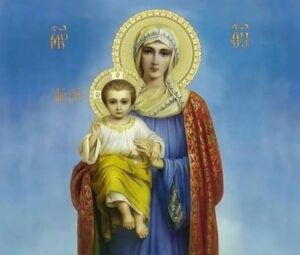 Acasă 79 Maica Maria bust