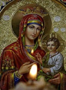 MIRCEA VINTILESCU – Rugăciune dedicată Fecioarei Maria de către Mihai Eminescu 1 Sf Maria icoana mare