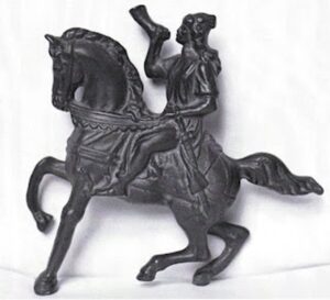 zalmoxis statueta AB