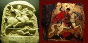 cavalerul trac si sf gheorghe