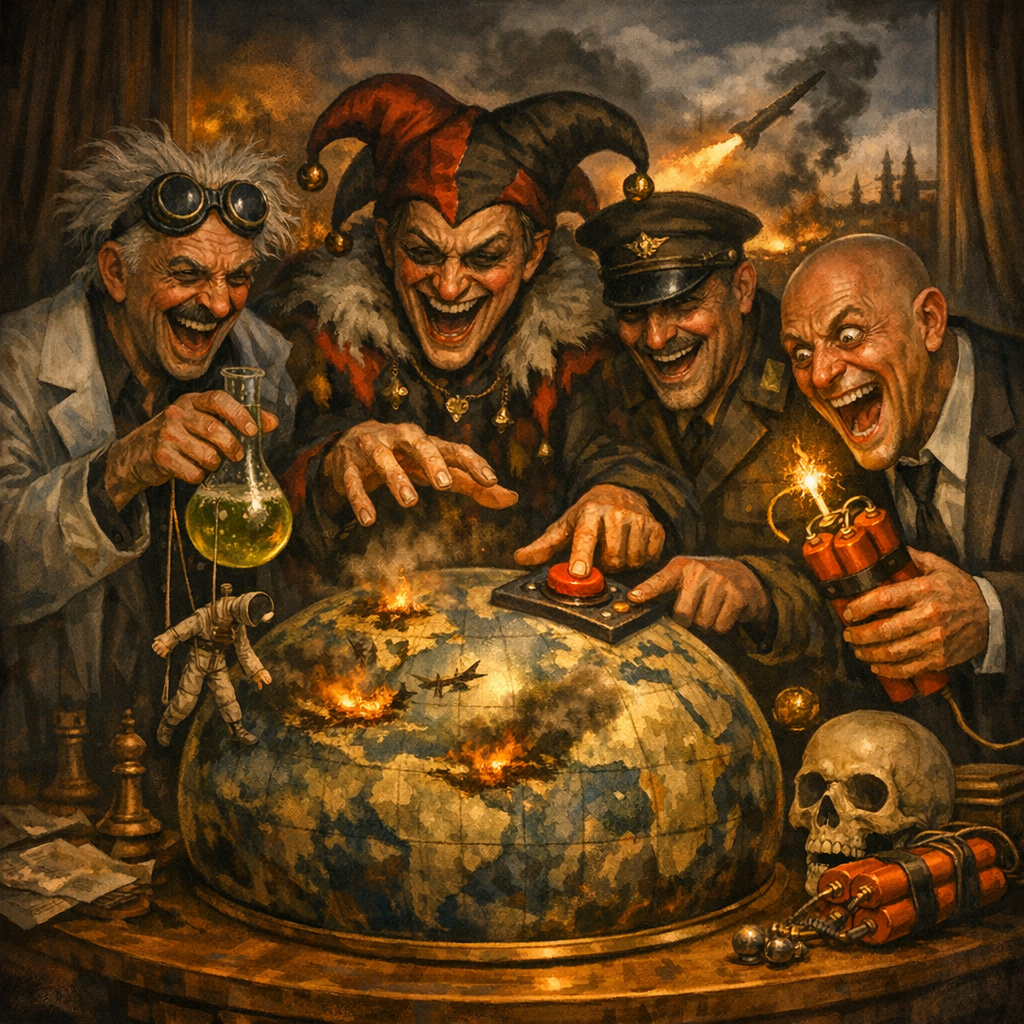 Acasă 143 nebuni omenire