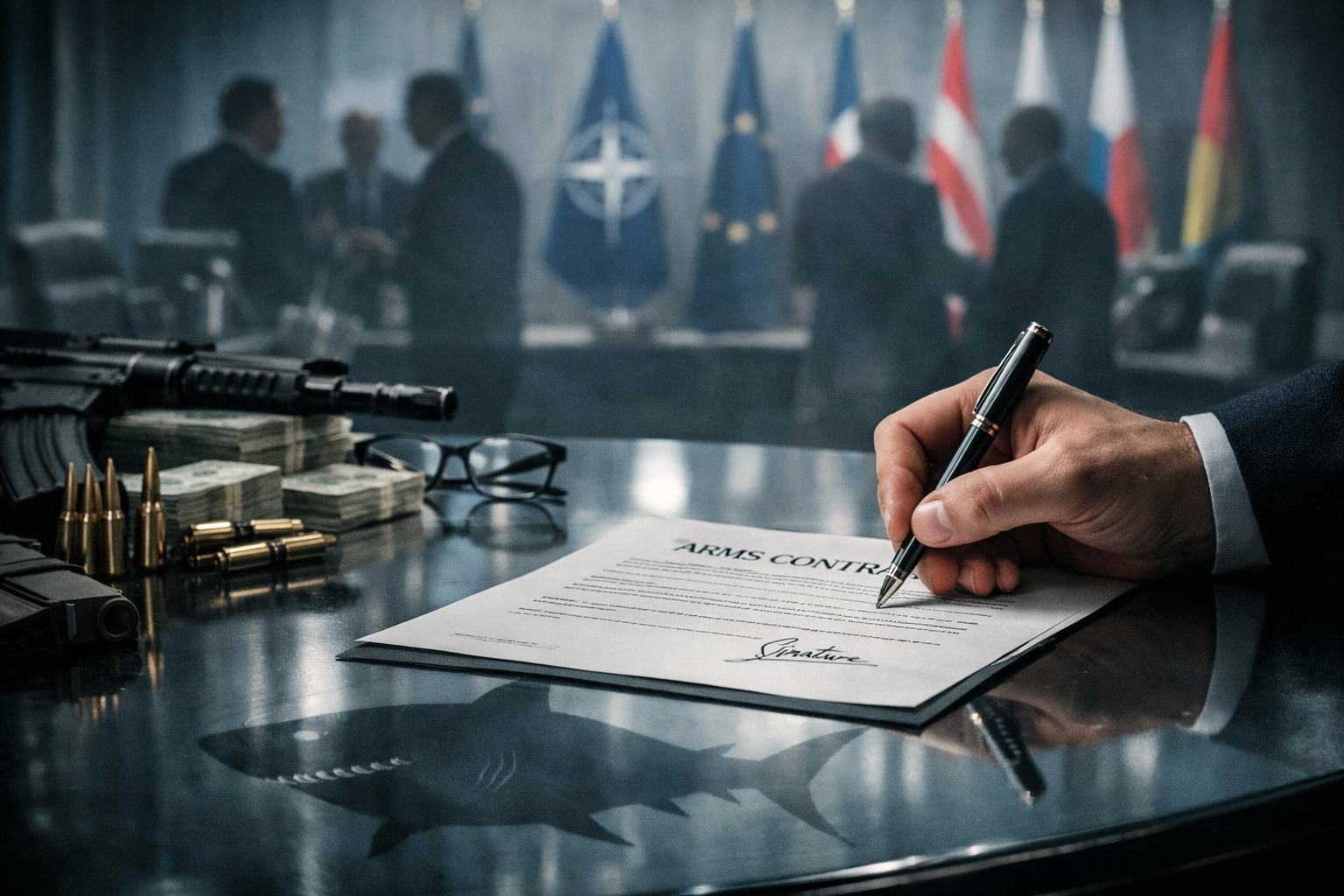 Acasă 116 Arme NATO