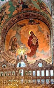 Sf Maria cupola